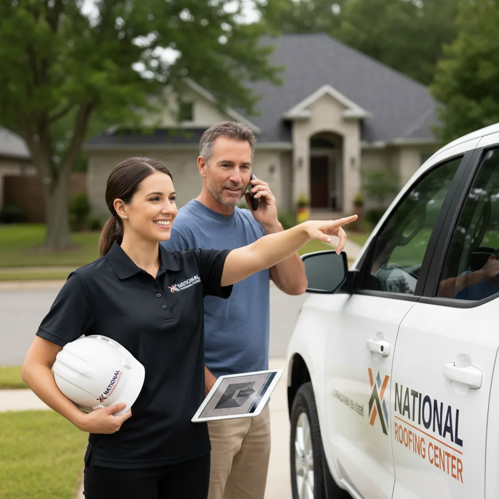 National Roofing Center customer support in Hampstead